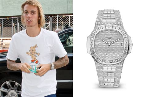 justin bieber patek philippe|Justin Bieber today.